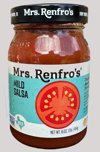 Mrs. Renfro's Mild Salsa